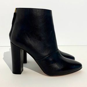 J. Crew high stacked heel ankle boot